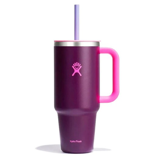 Hydro Flask All Around Travel Tumbler- 32oz - Sugar Plum